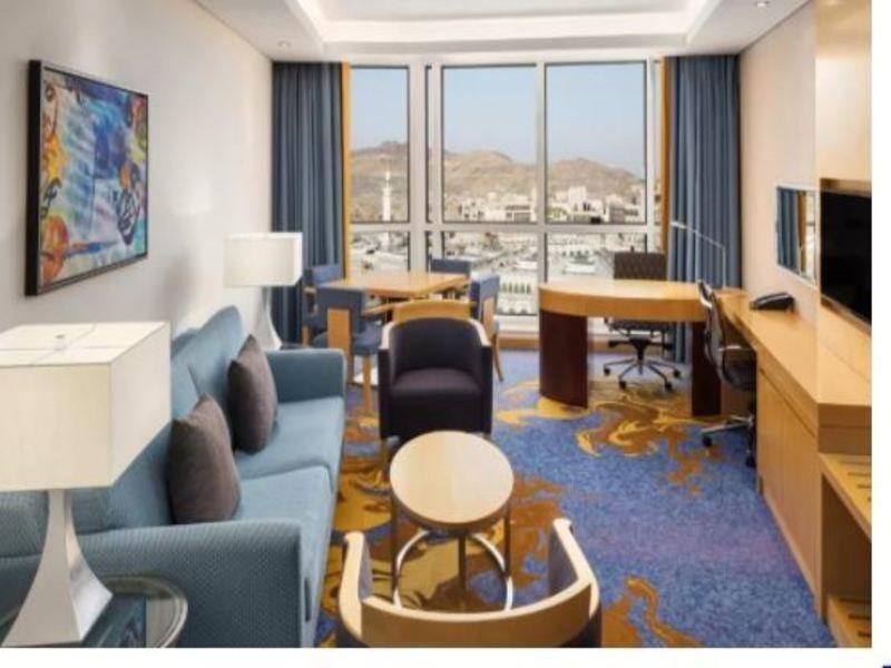Sheraton Makkah Jabal Al Kaaba Hotel Мекка Экстерьер фото Suite