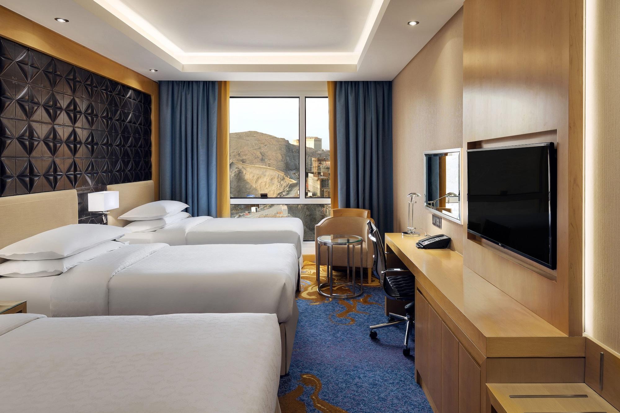 Sheraton Makkah Jabal Al Kaaba Hotel Мекка Экстерьер фото Deluxe room