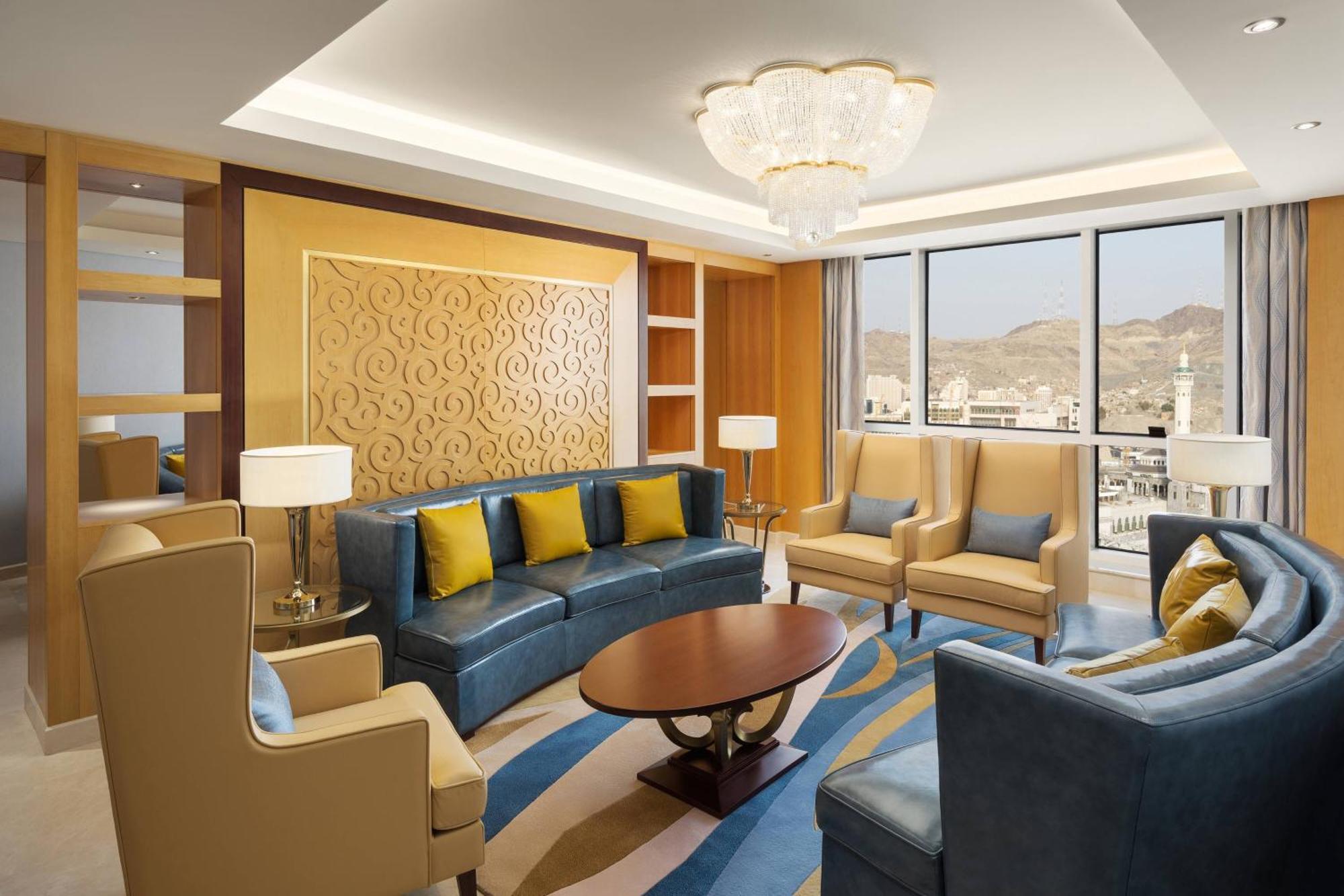 Sheraton Makkah Jabal Al Kaaba Hotel Мекка Экстерьер фото