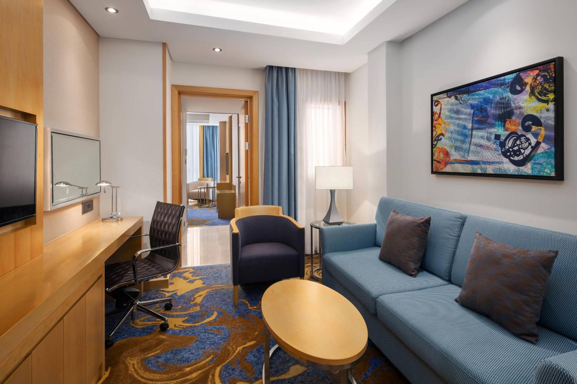Sheraton Makkah Jabal Al Kaaba Hotel Мекка Экстерьер фото