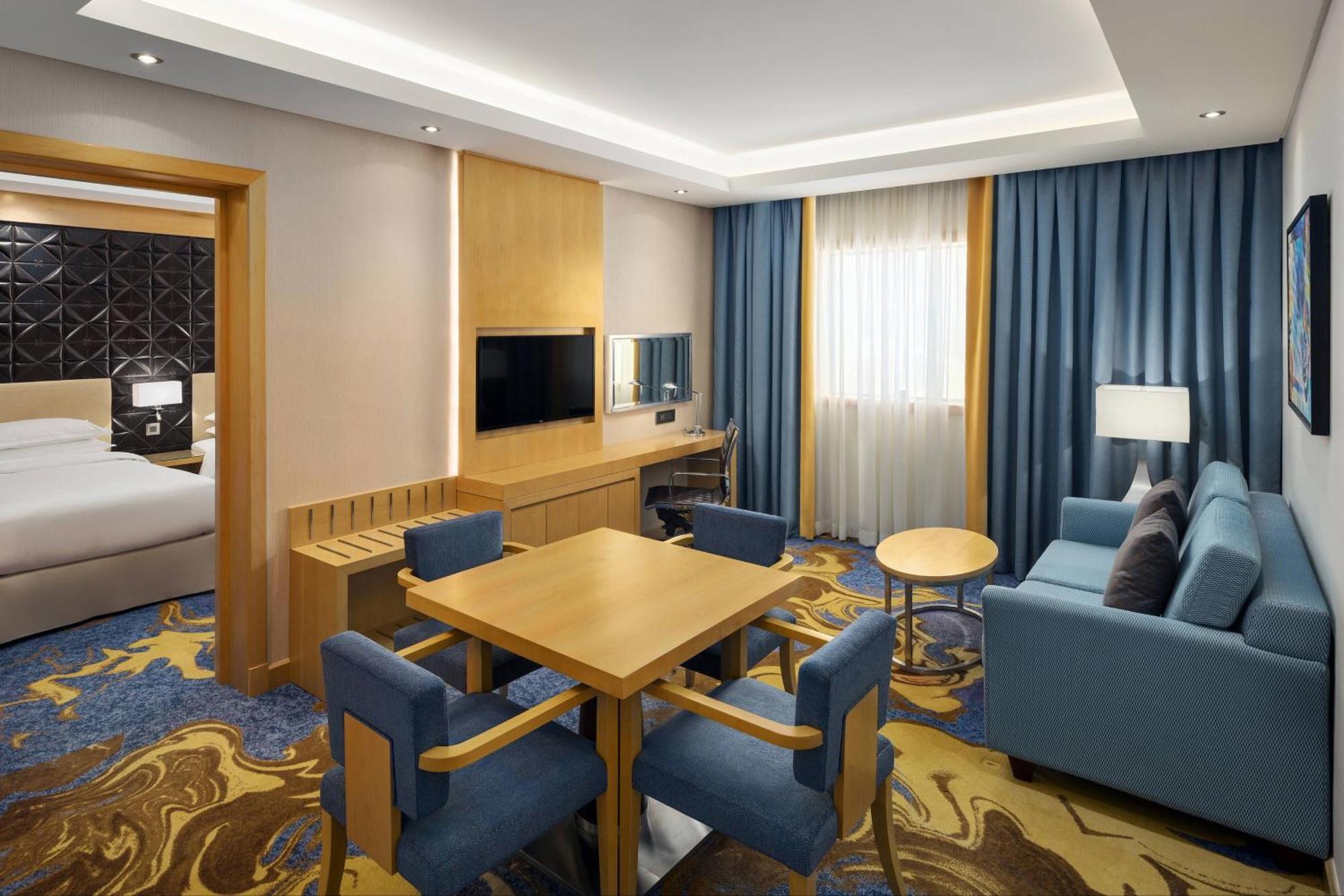 Sheraton Makkah Jabal Al Kaaba Hotel Мекка Экстерьер фото