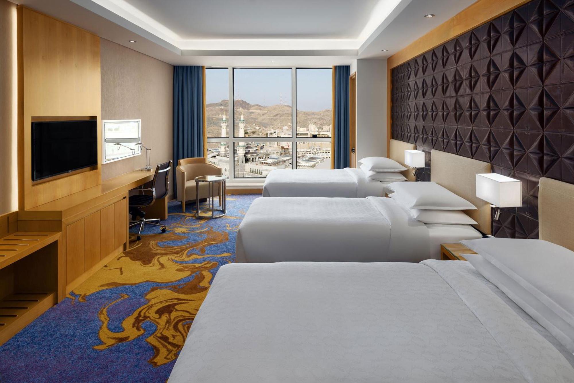 Sheraton Makkah Jabal Al Kaaba Hotel Мекка Экстерьер фото