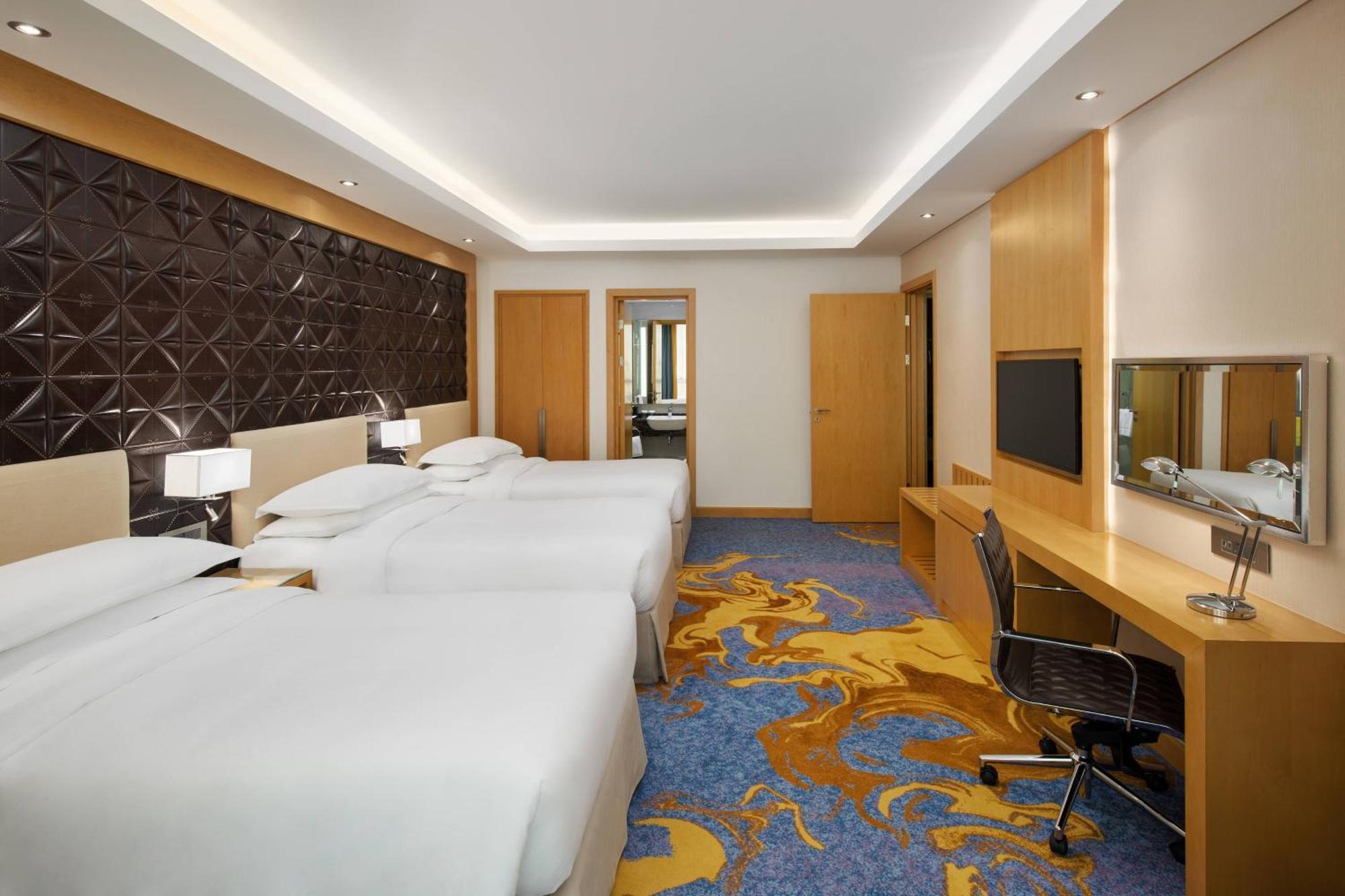 Sheraton Makkah Jabal Al Kaaba Hotel Мекка Экстерьер фото