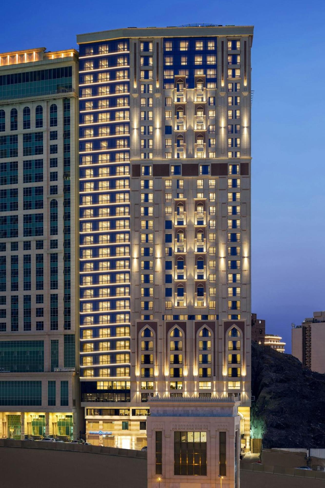 Sheraton Makkah Jabal Al Kaaba Hotel Мекка Экстерьер фото The Ritz-Carlton, Riyadh