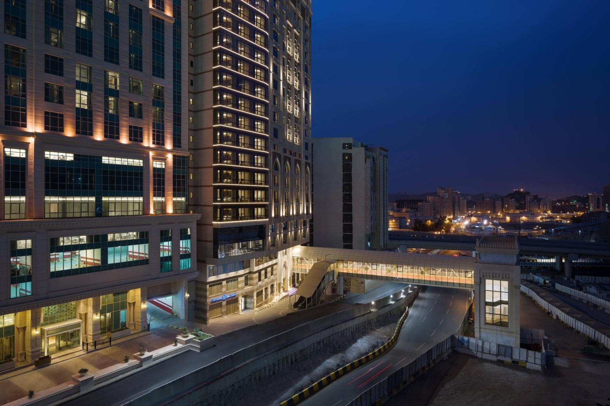 Sheraton Makkah Jabal Al Kaaba Hotel Мекка Экстерьер фото The Ritz-Carlton, Riyadh