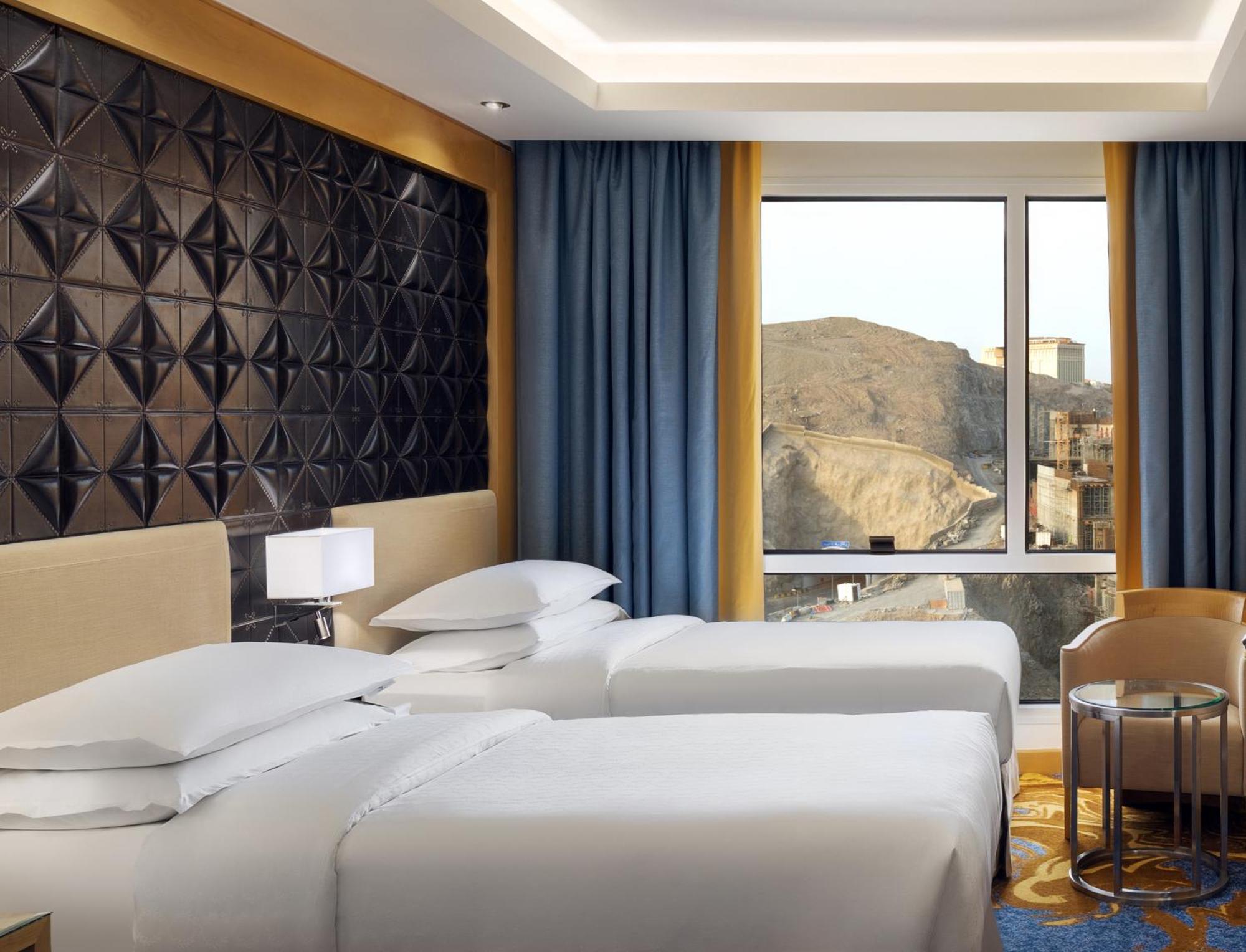 Sheraton Makkah Jabal Al Kaaba Hotel Мекка Экстерьер фото Deluxe room
