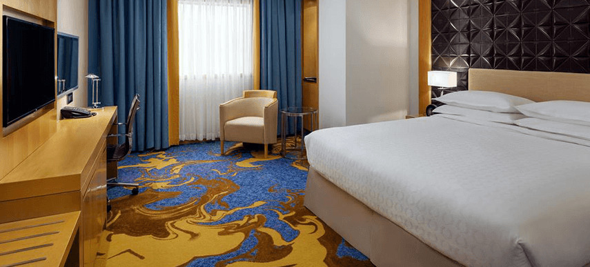 Sheraton Makkah Jabal Al Kaaba Hotel Мекка Экстерьер фото A room at the hotel