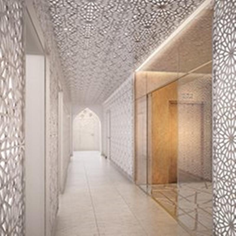 Sheraton Makkah Jabal Al Kaaba Hotel Мекка Экстерьер фото Interior of the new building
