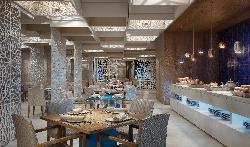 Sheraton Makkah Jabal Al Kaaba Hotel Мекка Экстерьер фото The restaurant