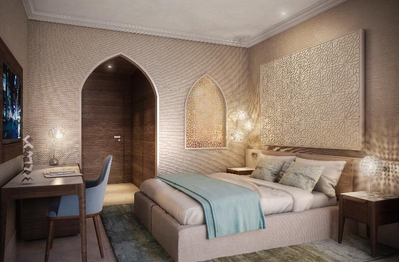 Sheraton Makkah Jabal Al Kaaba Hotel Мекка Экстерьер фото Deluxe room
