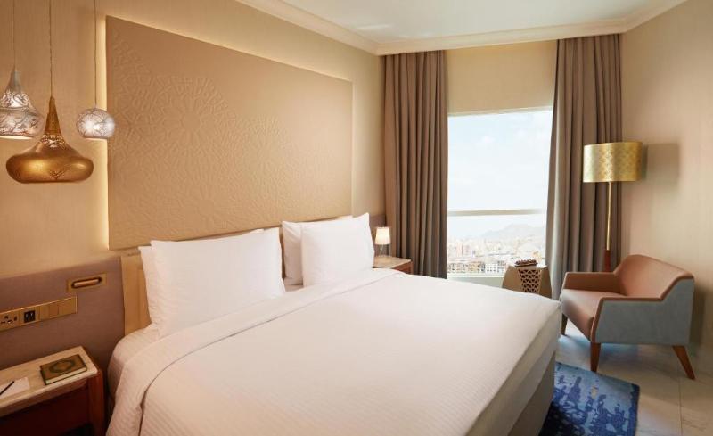Sheraton Makkah Jabal Al Kaaba Hotel Мекка Экстерьер фото Deluxe room